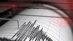 Muğla açıklarında 4.5 şiddetinde deprem