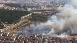 MSB'den Maltepe'deki yangınla ilgili açıklama