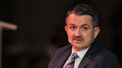 Bekir Pakdemirli: Pandemi sürecinde raflar boş kalmadı
