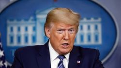 Trump, rehin ABD'liler için Esad'da mektup yolladı iddiası