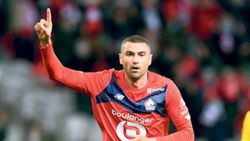 Burak Yılmaz, Lille'e yine 3 puan kazandırdı