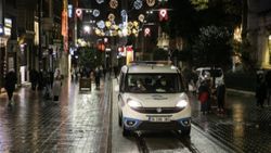 Hafta sonu kısıtlaması başladı
