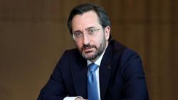 Fahrettin Altun'dan Elazığ depremi paylaşımı