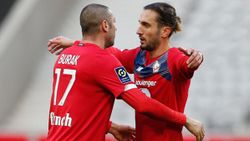 Burak Yılmaz ile Yusuf Yazıcı, UEFA'ya konuştu