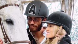 Can Yaman, Diletta Leotta'yı izledi