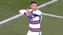 Sahayı terk eden Ronaldo'ya ceza gelebilir