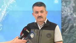 Bekir Pakdemirli: 4 kentte 9 orman yangını devam ediyor