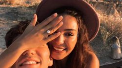 Cedi Osman ve Ebru Şahin'in evlilik telaşı