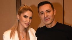 Mustafa Sandal ile Melis Sütşurup nişanlandı