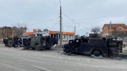 Ukrayna: Rus ordusu Herson bölgesinde referandum yapacak