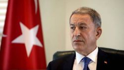 Milli Savunma Bakanı Akar, Ukraynalı mevkidaşı ile görüştü