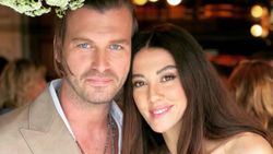 Kıvanç Tatlıtuğ ile Başak Dizer'in oğulları Kurt Efe doğdu