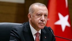 Cumhurbaşkanı Erdoğan'dan Şahbaz Şerif'e kutlama