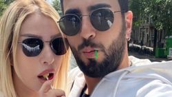 Çağlar'ın soyadına kurban olurum