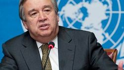 Guterres: Dünya stres testinden geçiyor