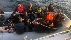 İzmir'de 46 düzensiz göçmen yakalandı