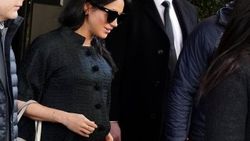 Meghan Markle doğum izninde