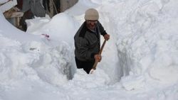 Siirt’te 50 köy yolu ulaşıma kapandı