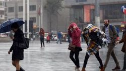 Bahar havası pazar günü bozulacak