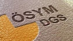 ÖSYM'den DGS duyurusu