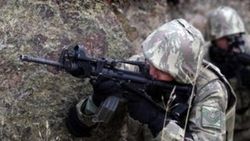 Şırnak ve Ağrı'da 4 terörist öldürüldü