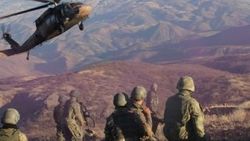 Hakkari'de 4 terörist etkisiz hale getirildi