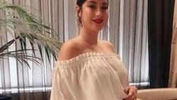 Hazal Kaya doğurdu