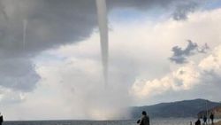 Antalya'da hortum paniği