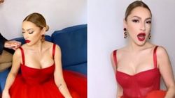 Hadise kalçasını yaptırdı