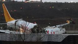 Pistten çıkan uçağın kaptan pilotu ifade veremedi
