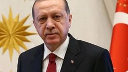Cumhurbaşkanı Erdoğan, KKTC Başbakanı ile görüştü