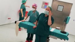 Pandemi sürecinde hastalara, onların şefkatli elleri şifa dağıttı