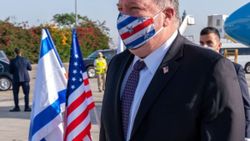 Pompeo, koronavirüse rağmen İsrail'e gitti