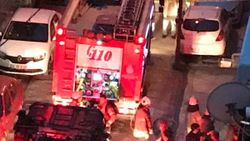 Esenyurt'ta bir evde yangın çıktı:1 yaralı