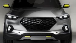 Hyundai'nin pick-up modeli Santa Cruz böyle görünecek