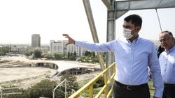 Ankara AKM Millet Bahçesi yıl sonunda tamamlanacak