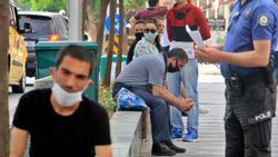 Antalya'da, karantinadan kaçan oğlunu ihbar etti