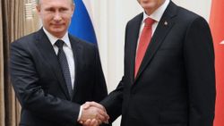 Cumhurbaşkanı Erdoğan, Putin ile görüştü