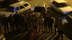 İstanbul’da bir grup drift yaparak doğum günü kutladı