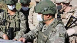 İdlib'de 12'nci Türk-Rus devriyesi yapıldı