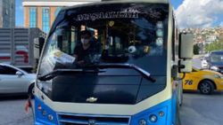 Maltepe'de fazla yolcu alan minibüsçüye ceza