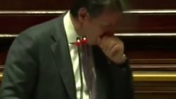 İtalya Başbakanı Conte'yi öksürük krizi tuttu