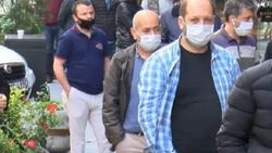 Karaköy'de tatlı kuyruğu