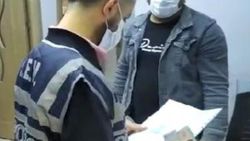 Sahte seyahat belgesi düzenleyen mimara suçüstü