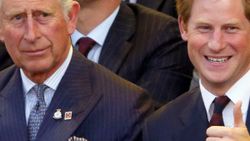 Prens Harry, Prens Charles'tan yardım istedi