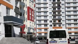 Kayseri'de 52 daireli bina karantinada