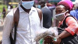 Kenya'da koronavirüs ihlallerine 2 bin 400'den fazla gözaltı
