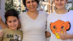 Koronanın ayırdığı aile 3 ay sonra hasret giderdi