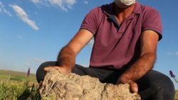 Çorumlu çiftçi göktaşını satmak istiyor