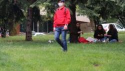 Ankaralı gençler parklara akın etti
